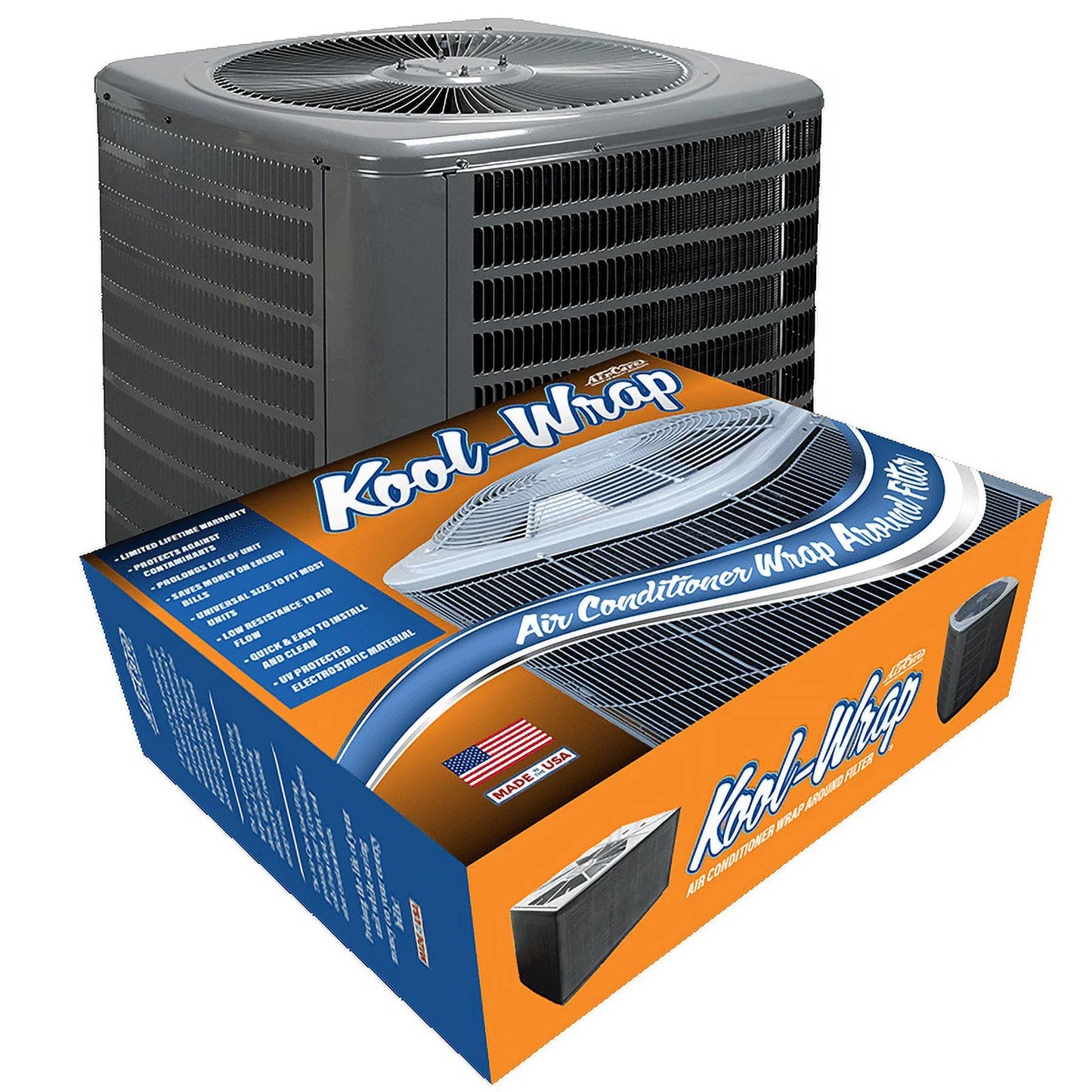 Air-Care Kool-Wrap Universal Air Condenser Filter