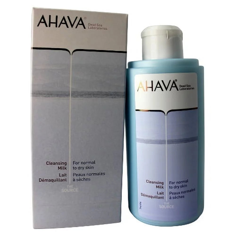 Ahava Cleansing Milk Women Normal to Dry Skin 8.5 oz. New in Box