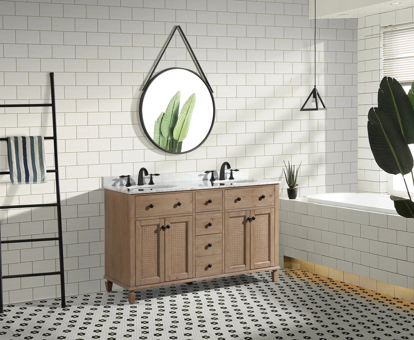 Annie 55 Bathroom Vanity ed Fir