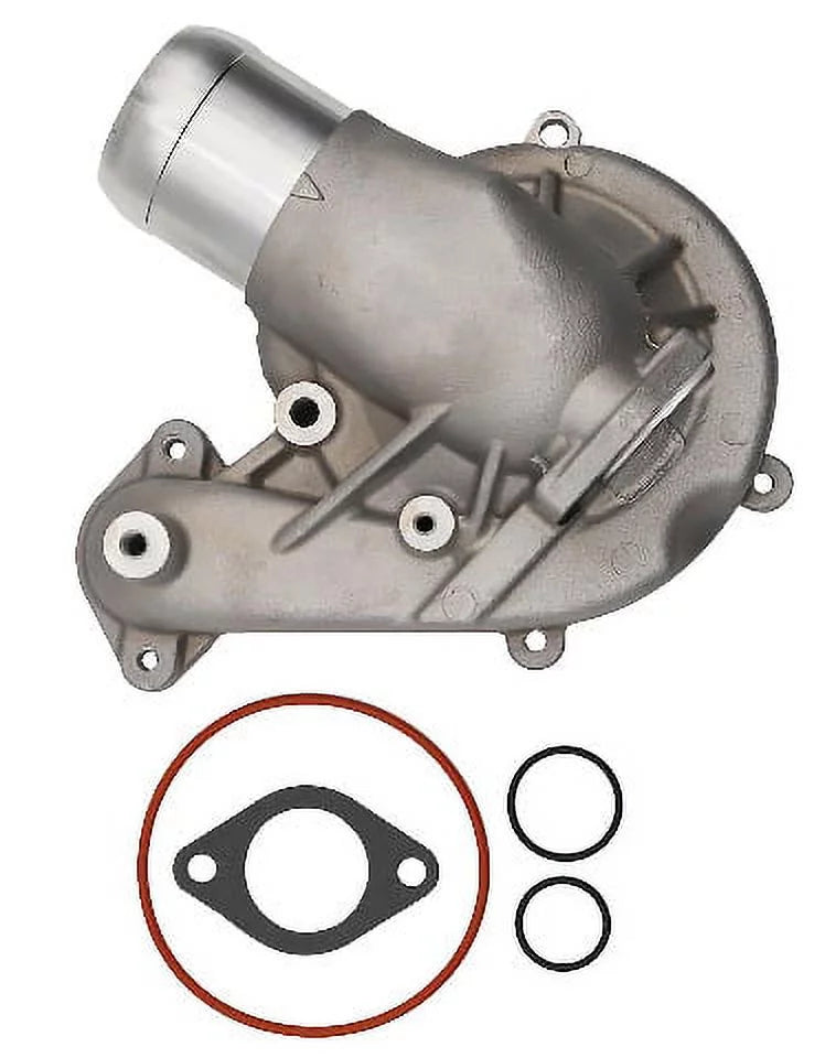 2006-2016 6.6L LBZ, LMM, LML Duramax WATER PUMP HOUSING. Alliant Power # AP63508