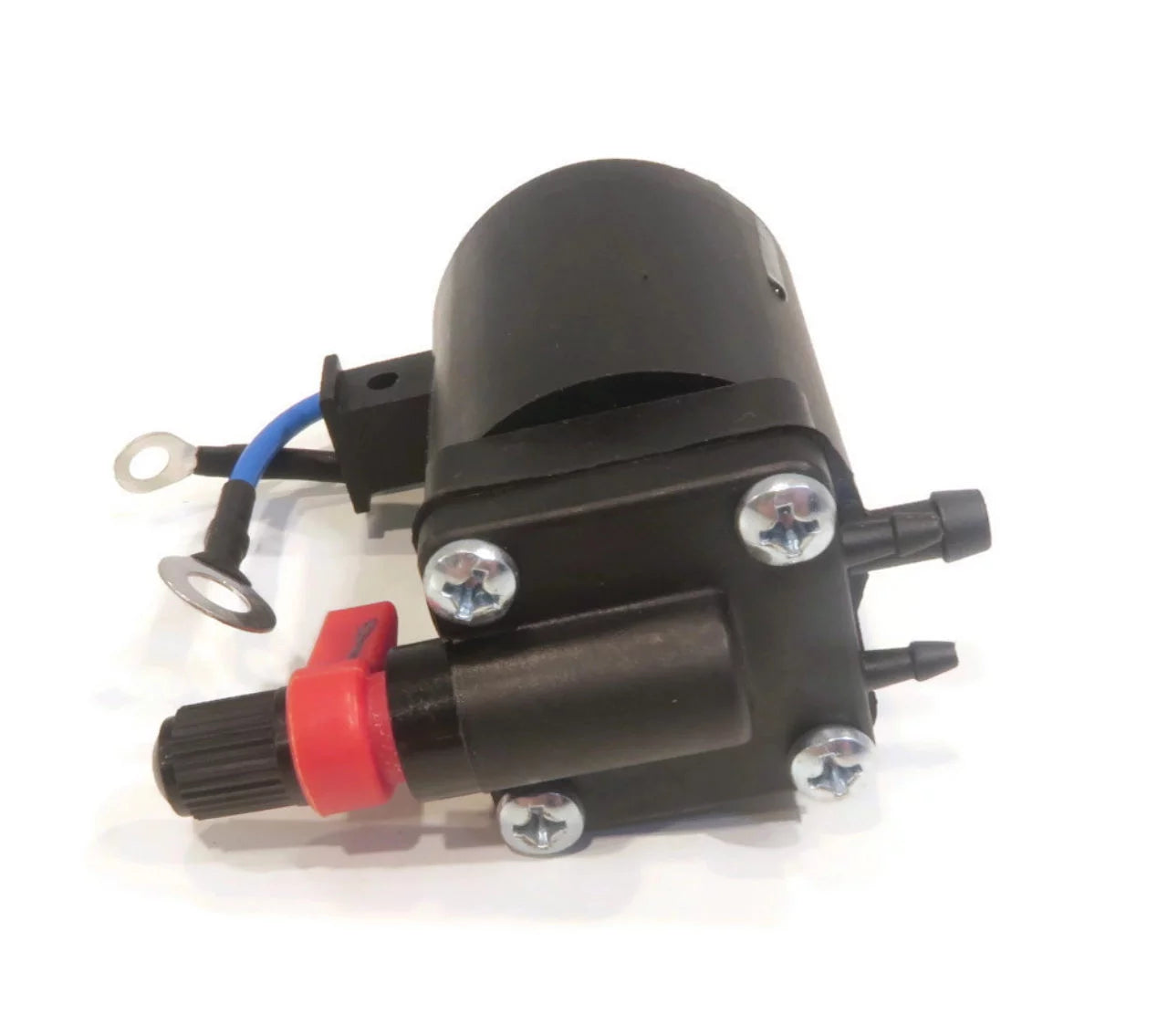 The ROP Shop | Primer Solenoid Kit For 2000 Evinrude 15 HP E15EL4SSE, E15EVL4SSS, E15R4SSE Watercraft