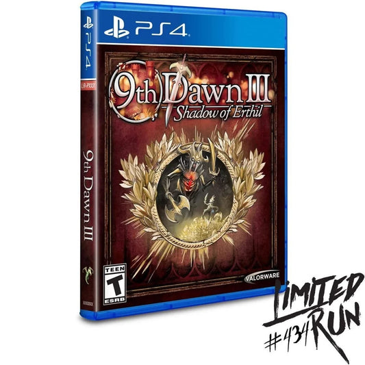 9th Dawn III: Shadow of Erthil - Limited Run #431 [Sony PlayStation 4] NEW