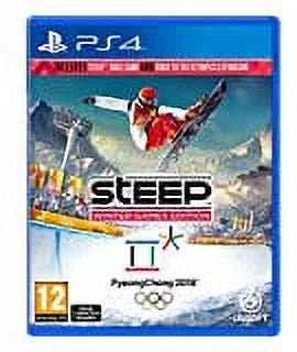 Ubisoft Steep Winter Games Edition (Ps4) Console_Video_Games