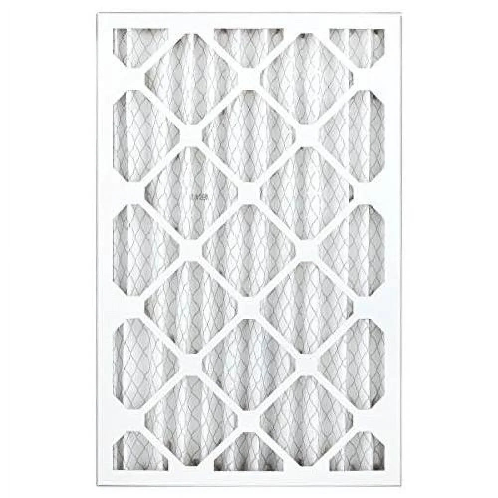 16X25x2 Air Filter MERV 8 Pleated HV Furne Air Filter, Dust 6-Pk, Made In The