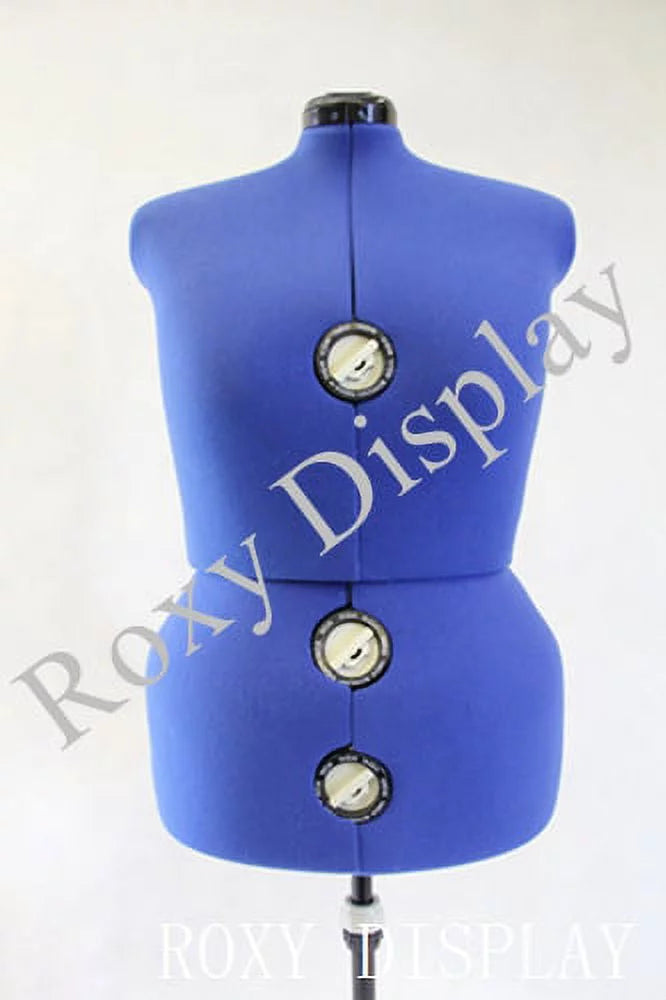 Adjustable Sewing Dress Form Female Mannequin Torso Stand Large Size #JF-FH-10