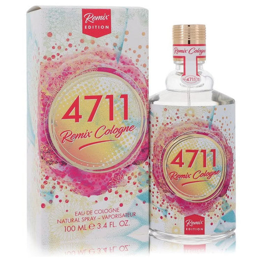 4711 Remix Neroli by 4711 Eau De Cologne Spray (Unisex) 3.4 oz Women