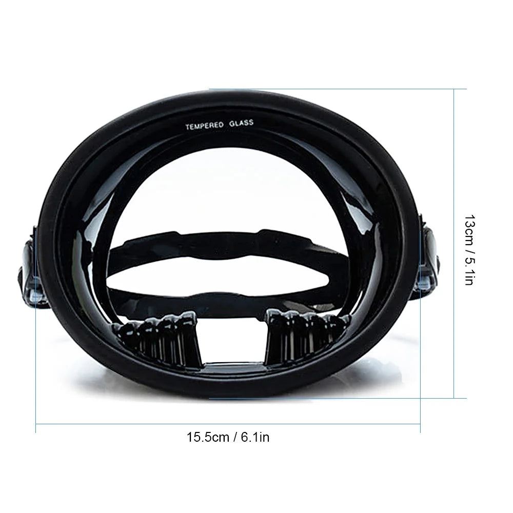 Aibecy Diving Goggles Clear Wide View Underwater Exploration