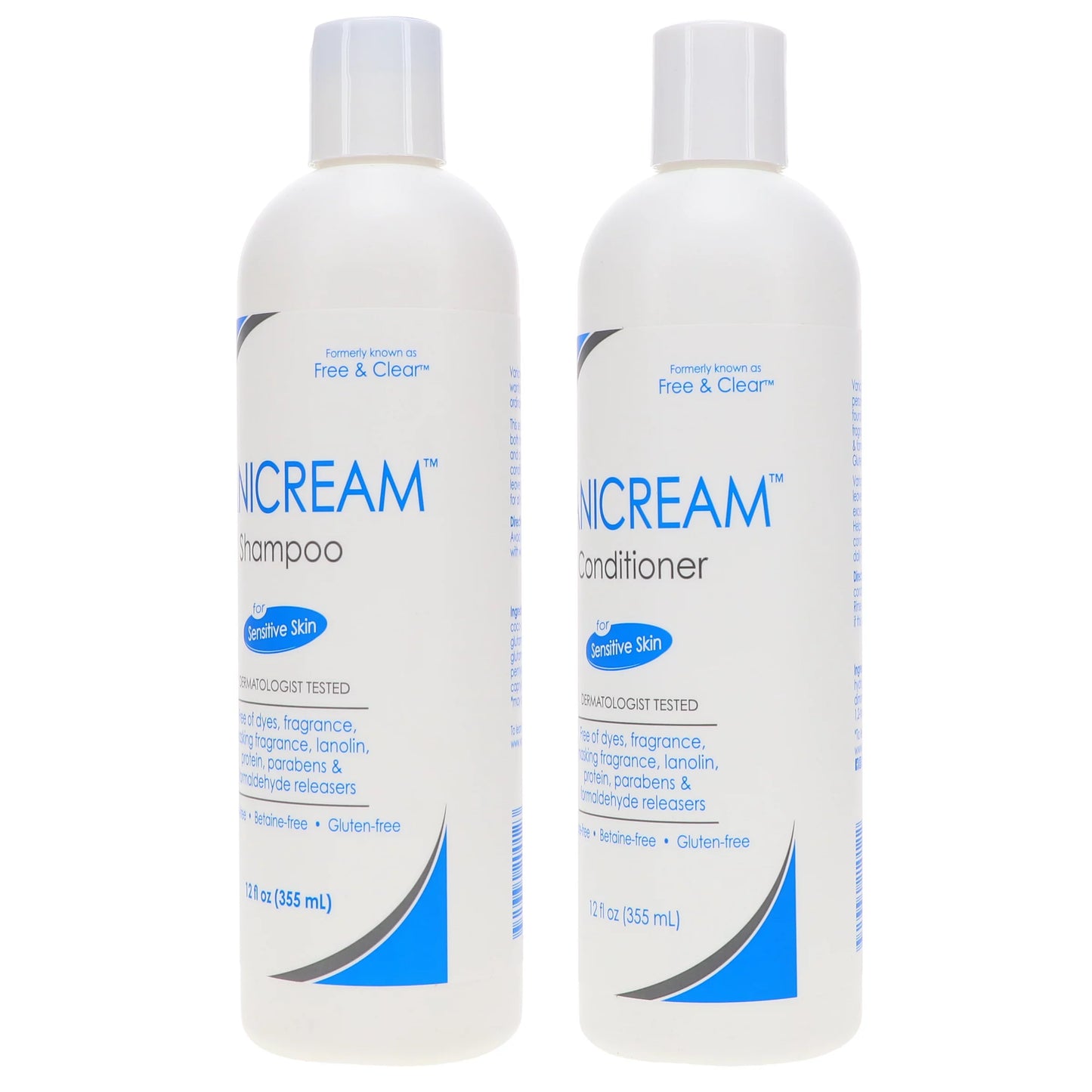 Vanicream Shampoo 12 oz & Conditioner 12 oz Combo Pack