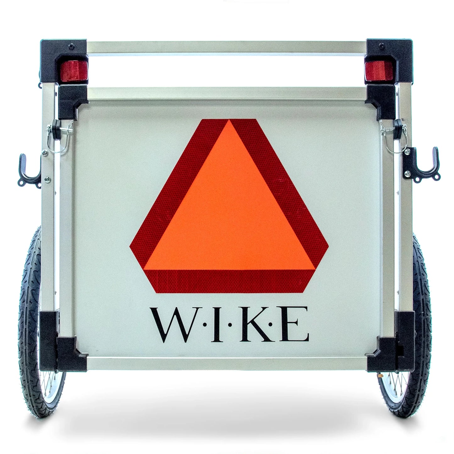 Wike Aluminum Landscaping Utility Cargo Bike Trailer