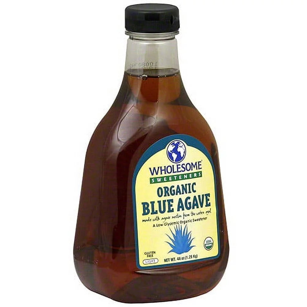 Wholesome Sweeteners Premium Organic Agave, 44 oz (Pack of 6)