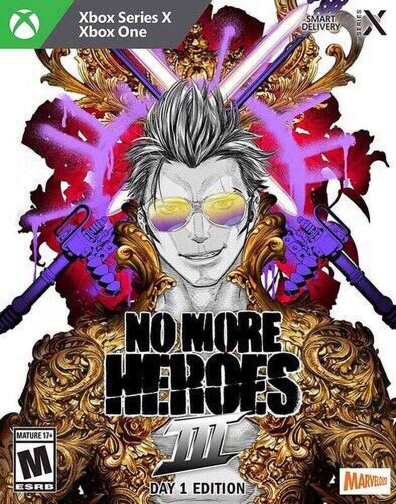 [New Video Game] No More Heroes 3 - Day 1 Edition Xbox One and Xbox Series X